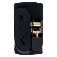 高儀 TG パッド付ラチェット式荷締めベルト5m BK 1140677 1個（直送品）