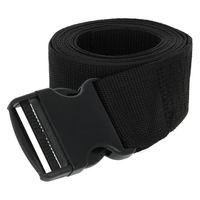 高儀 TG ワンタッチ結束ベルト3m 幅広ブラック 1140715 1個（直送品）
