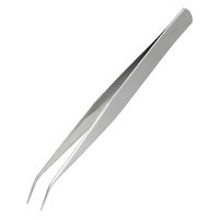 高儀 TG ステンピンセット先曲125mmTZー11 1163761 1個（直送品）