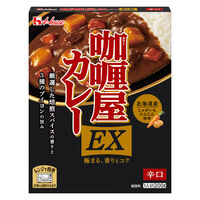 ハウス食品　カリー屋カレー　EX　辛口　1セット（1個（200g）×6）　レトルトカレー　レンジ対応
