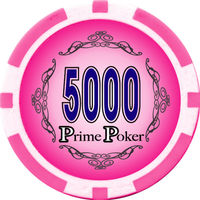 ジーピー GP プライムポーカー チップ 5000 1283 1個（直送品）