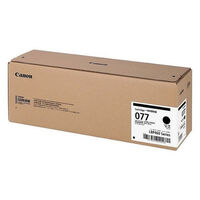 キヤノン（Canon） 純正トナーカートリッジ CRG-077 ブラック 大容量 1個（わけあり品）