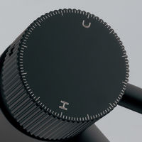カクダイ シングルレバー混合栓(ショート・マットブラック) 183-014A-MD 1個（直送品）