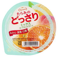 ゼリー お配り菓子 食べきりサイズ たらみのどっさり　ミックスヨーグルトデザート 1個（わけあり品）