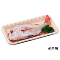 エフピコ 発泡トレー FLB-Y13-30 W エコ日光 3B402136 1袋(100個)（直送品）