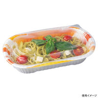エフピコ 軽食容器 MFPルント25-15(46) コロン赤 4M412552 1袋(50個)（直送品）