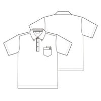 トンボ ニットシャツ ディープオレンジ M CR145-59-M 1枚（直送品）