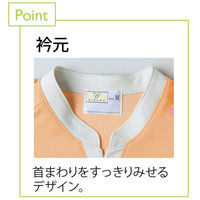 トンボ キラク ニットシャツ ピンク L CR835-13-L 1枚（直送品）