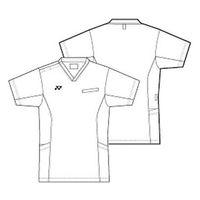 ヨネックス 男女兼用スクラブ バーガンディー L CY800-16-L 1枚（直送品）