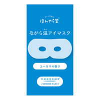 ほんやら堂 ながら温アイマスク 6枚入 ユーカリの香り(メントール入り) 50043541 1個