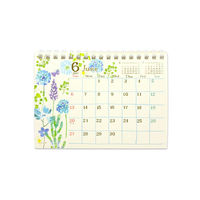 クローズピン 2027年ナミA6卓上カレンダー CL95706 1冊（直送品）