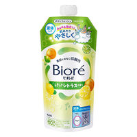 ビオレu ボディソープ うきうきシトラス 詰替 320ml 【液体タイプ】 1セット（1個×24）花王
