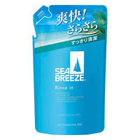 シーブリーズ　リンスインシャンプー ｆ 詰替 330mL 1個 SEA BREEZE 1セット（1個×18）ファイントゥデイ