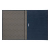ラコニック クリエイティブパッド A4 タイポグラフィー ネイビー LEQ06-220NV 1冊（直送品）