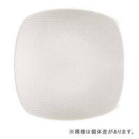 Noritake（ノリタケ）WoW おしゃれでシンプルな食器 ホワイト 4点セット 電子レンジ・食洗機対応 otk（わけあり品）