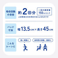 アテント 大人用おむつ 下着気分パッド  2回  24枚:（1パック×24枚入）エリエール 大王製紙（わけあり品）
