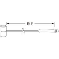 ササガワ ワンタッチロックス 長さ125mm 37-1551 1袋(1000本入)（わけあり品）