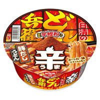 日清の辛どん兵衛 豚だしうどん 日清食品 1セット（1個×3） カップ麺