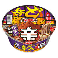 日清の辛どん兵衛 牛だしそば 日清食品 1セット（1個×3） カップ麺