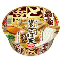 日清の最強どん兵衛　博多ごぼ天うどん 日清食品  1セット（1個×12）カップ麺 カップうどん