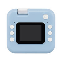 ナカバヤシ トイナカメラ スムース ライトブルー CAM-T301LBL 1個
