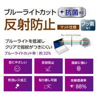 ナカバヤシ MacBook Neo用 液晶保護フィルム ブルーライトカット 反射防止 SF-MBN1301FLGBC 1個