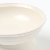 スタンドフードボウル アイボリー ペット用 LAKOLE/ラコレ