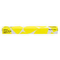 （限定）業務用 食品ラップ 45cm×100m 塩化ビニル（PVC）1セット（1本×5） オリジナル
