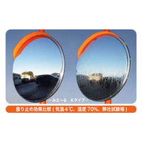 ナック・ケイ・エス 潜熱蓄熱式ミラー 丸型 Φ600 Φ101.6用 6300095685 1台（直送品）