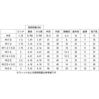 三笠・鋲螺 CNアイボルト 鉄 クロメート M10 6本入 吊りボルト リングボルト 1100100044441 1セット(6本入)（直送品）