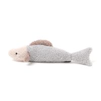 ぬいぐるみトイ サカナ ブルー 猫用 LAKOLE/ラコレ