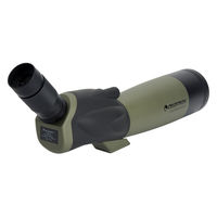 CELESTRON (セレストロン) Ultima 20-60×80 - 45°傾斜型フィールドスコープ CE-BSUT-52250 1台（直送品）