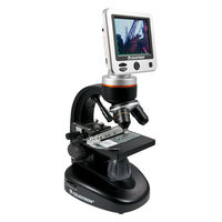CELESTRON (セレストロン) LCDデジタル顕微鏡2 CE-MBLDM-44341 1台（直送品）