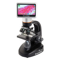 CELESTRON (セレストロン) TetraView LCDデジタル顕微鏡 CE-MBTLM-44347 1台（直送品）