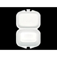エフピコ DLVランチ18-15 白 弁当容器 40020711 1袋(30個)（直送品）