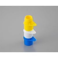 アズワン ビオラモミニセルストレーナー 100μm 黄 1箱(1個/包×50包入) 4-6909-03 1箱(50個)（直送品）