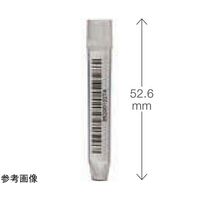 MX 2Dチューブ 1mL 1D ラック 滅菌 96本×5ラック入 3742-WP1D 1ケース(480本)（直送品）