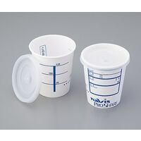 アズワン 尿検査セット(コップ蓋つき) 4-7261-01 1セット（直送品）