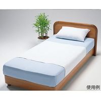 小津産業 ディスポ横シーツ 100×80cm 100枚入 68-6622-20 1箱(100枚)（直送品）
