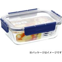 ベストコ ふた付き 耐熱ガラス 保存容器 長方形 1.0L ロック&ロック トップクラス LBG445 4975970254226 1個