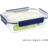 ベストコ ふた付き 耐熱ガラス 保存容器 長方形 1.6L ロック&ロック トップクラス LBG454 4975970254233 1個