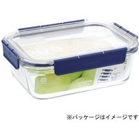 ベストコ ふた付き 耐熱ガラス 保存容器 長方形 2.0L ロック&ロック トップクラス LBG455 4975970254240 1個