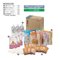 【防災セット】 キングジム 災害備蓄セットII（3日分） 非常食 保存水 簡易トイレ A4サイズ BCS-300 3個（1箱）