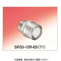 ヒロセ電機 小型電子機器用丸形コネクタ レセプタクル(ナット締め方式) SR30ー10Rー4S(71) 1個（直送品）