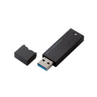 USBメモリー USB3.1（Gen1）対応 セキュリティ機能対応 16GB ブラック MF-MSU3B16GBK H エレコム 1個