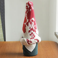 山田繊維 かきつばた ウスグレー 10086-201 5枚（直送品）