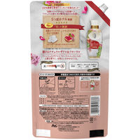 レノアハピネス 夢ふわタッチ弾けるナチュラルザクロ＆フローラル 詰め替え 超特大 1400ml 1個 柔軟剤 P＆G