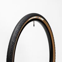 パナレーサー F750ーGKZXーD2 グラベルキングZX 700×50C 黒/茶 1本（直送品）