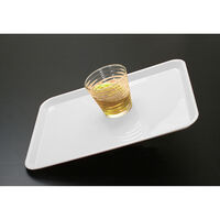 橋本達之助工芸 ピノ NSトレーCASA 41cm角 ホワイト 492757 1個（直送品）