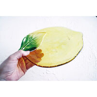 グローバルアロー プレート glaffe Lemon Plate S 541799 1個（直送品）